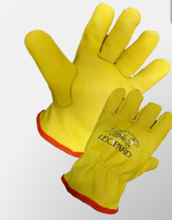 Gants Driver Leopard