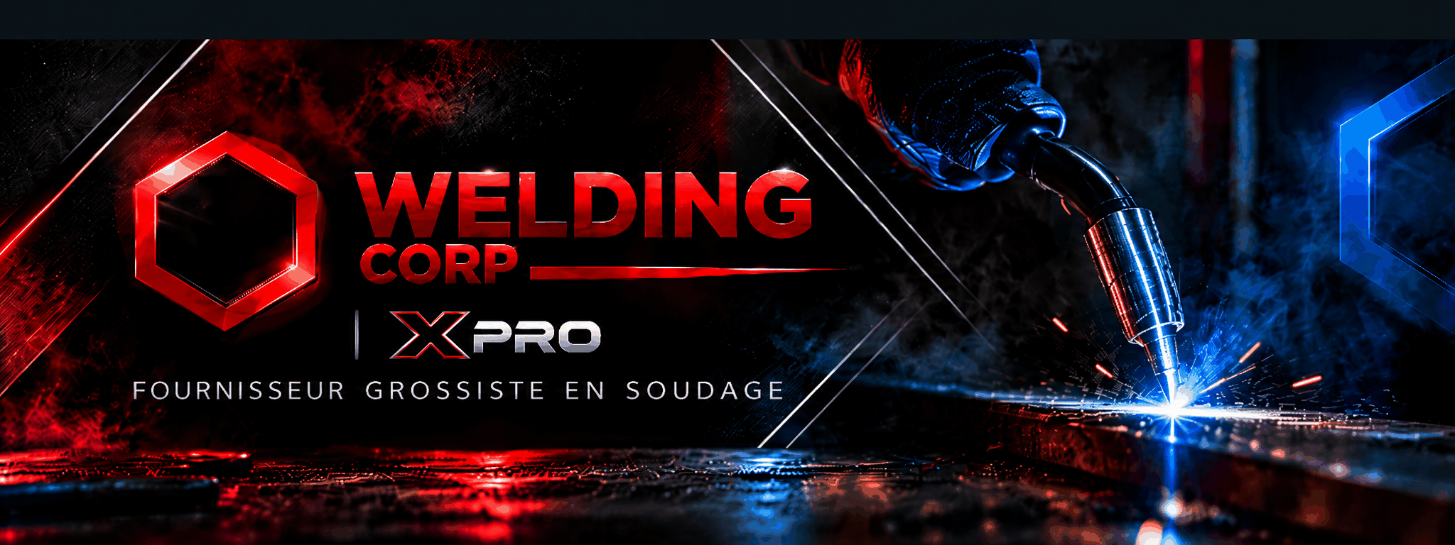 Welding Corp et gamme XPRO